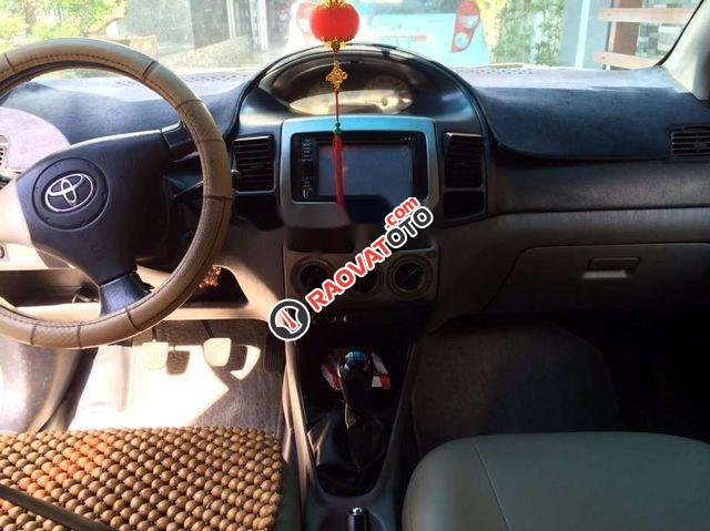 Bán Toyota Vios 1.5G năm sản xuất 2007, màu bạc như mới, 258tr-5