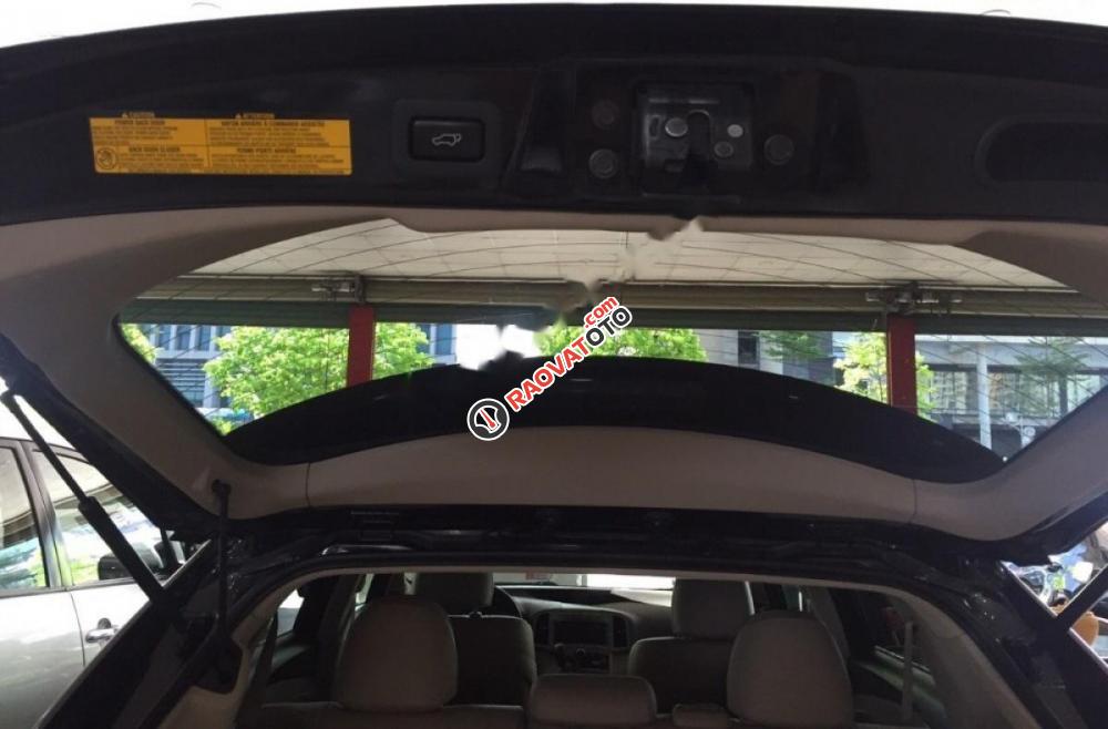 Bán Toyota Venza 3.5 AWD đời 2009, màu đen, nhập khẩu-5