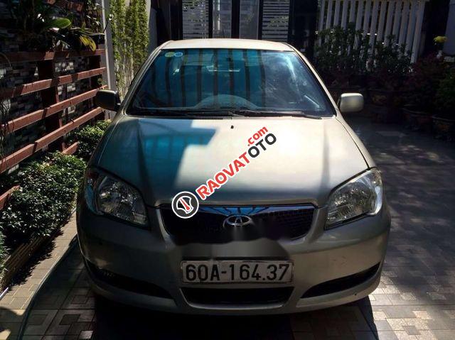 Bán Toyota Vios 1.5G năm sản xuất 2007, màu bạc như mới, 258tr-1
