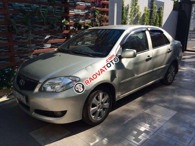 Bán Toyota Vios 1.5G năm sản xuất 2007, màu bạc như mới, 258tr-0