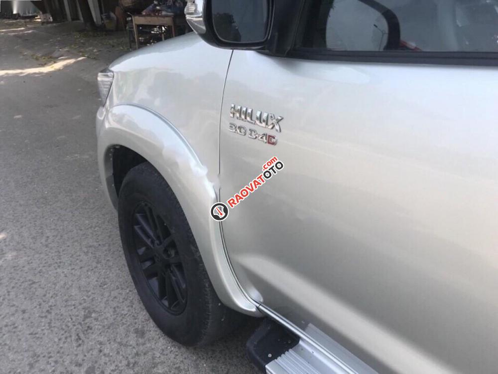 Bán xe Toyota Hilux 3.0G 2011, nhập khẩu như mới-3