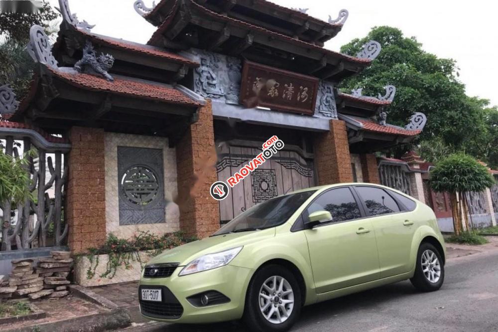 Cần bán gấp Ford Focus AT sản xuất năm 2009, màu xanh lam số tự động, giá chỉ 378 triệu-4