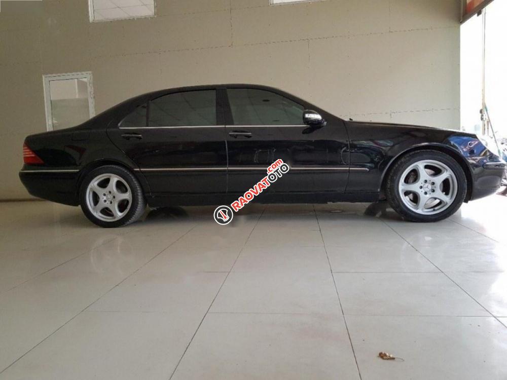 Cần bán lại xe Mercedes năm sản xuất 2004, màu đen, xe nhập, giá chỉ 445 triệu-4