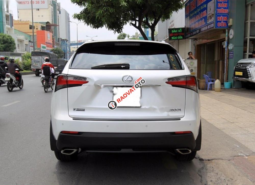 Bán xe Lexus NX 200t F-Sport năm 2014, màu trắng, nhập khẩu -5