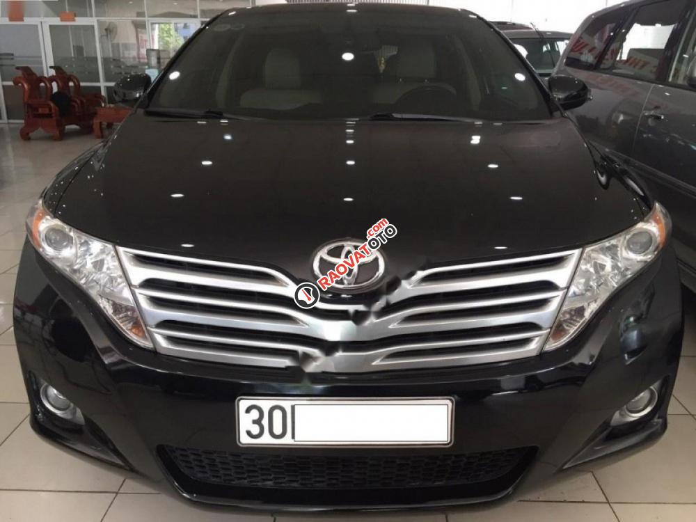 Bán Toyota Venza 3.5 AWD đời 2009, màu đen, nhập khẩu-1