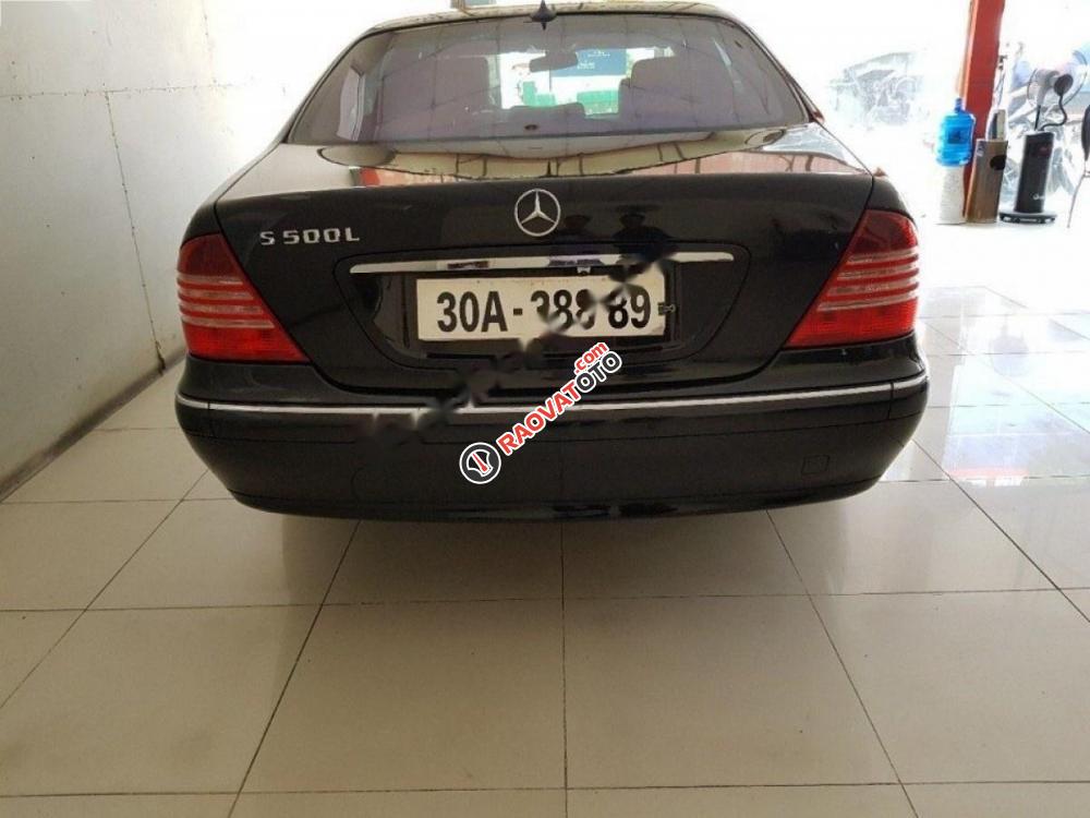 Cần bán lại xe Mercedes năm sản xuất 2004, màu đen, xe nhập, giá chỉ 445 triệu-8