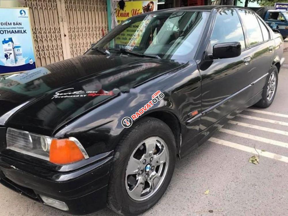 Bán BMW 3 Series 320i đời 1994, màu đen  -8
