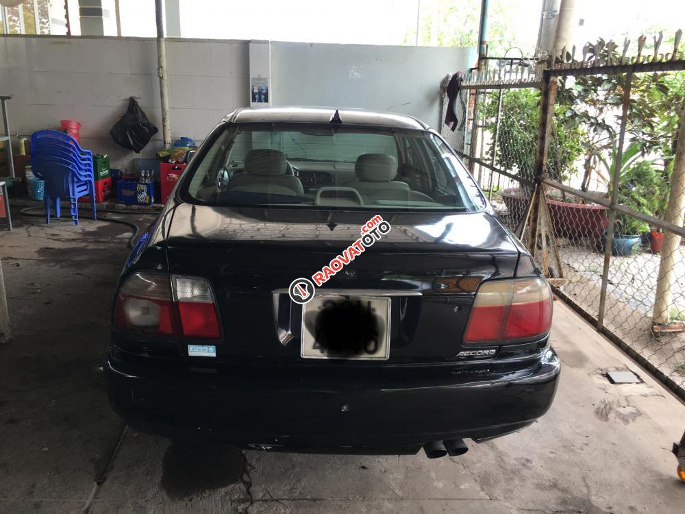 Bán Honda Accord Ex đời 2003, màu đen, nhập khẩu nguyên chiếc-2