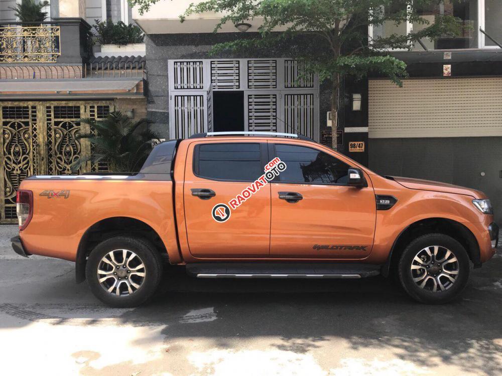 Cần bán Ford Ranger Wildtrack đời 2017, nhập khẩu-0