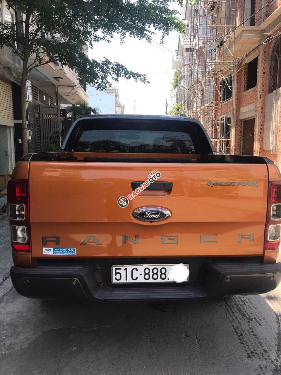 Cần bán Ford Ranger Wildtrack đời 2017, nhập khẩu-3