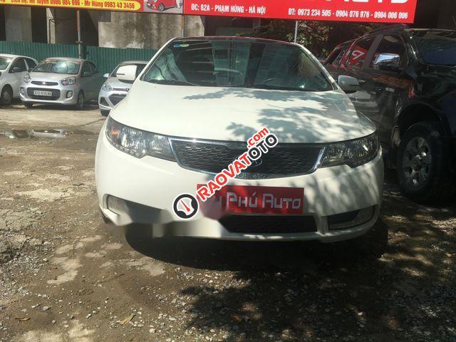 Bán ô tô Kia Forte AT năm 2013, màu trắng, 460 triệu-4