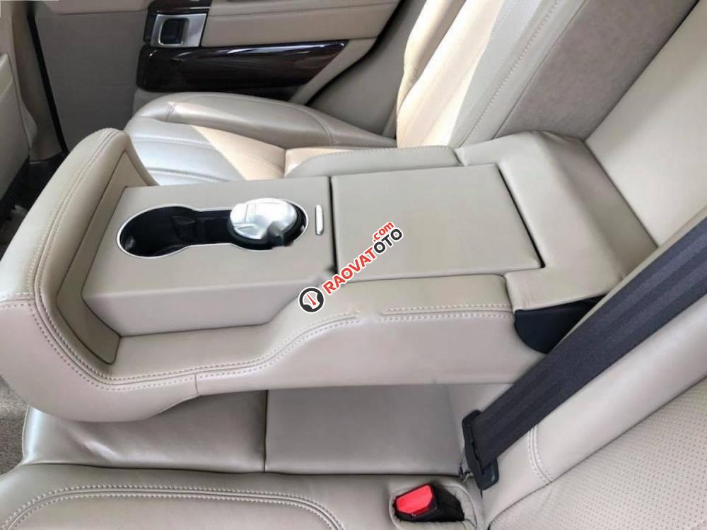 Bán LandRover Range Rover HSE 3.0 đời 2013, màu đen, nhập khẩu  -0