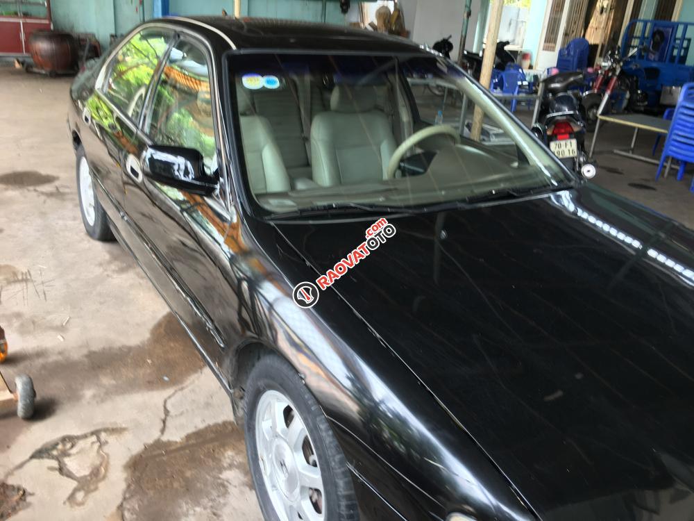 Bán Honda Accord Ex đời 2003, màu đen, nhập khẩu nguyên chiếc-1