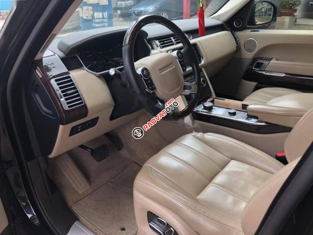 Bán LandRover Range Rover HSE 3.0 đời 2013, màu đen, nhập khẩu  -2