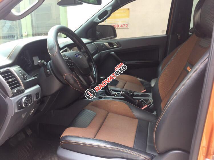 Cần bán Ford Ranger Wildtrack đời 2017, nhập khẩu-8