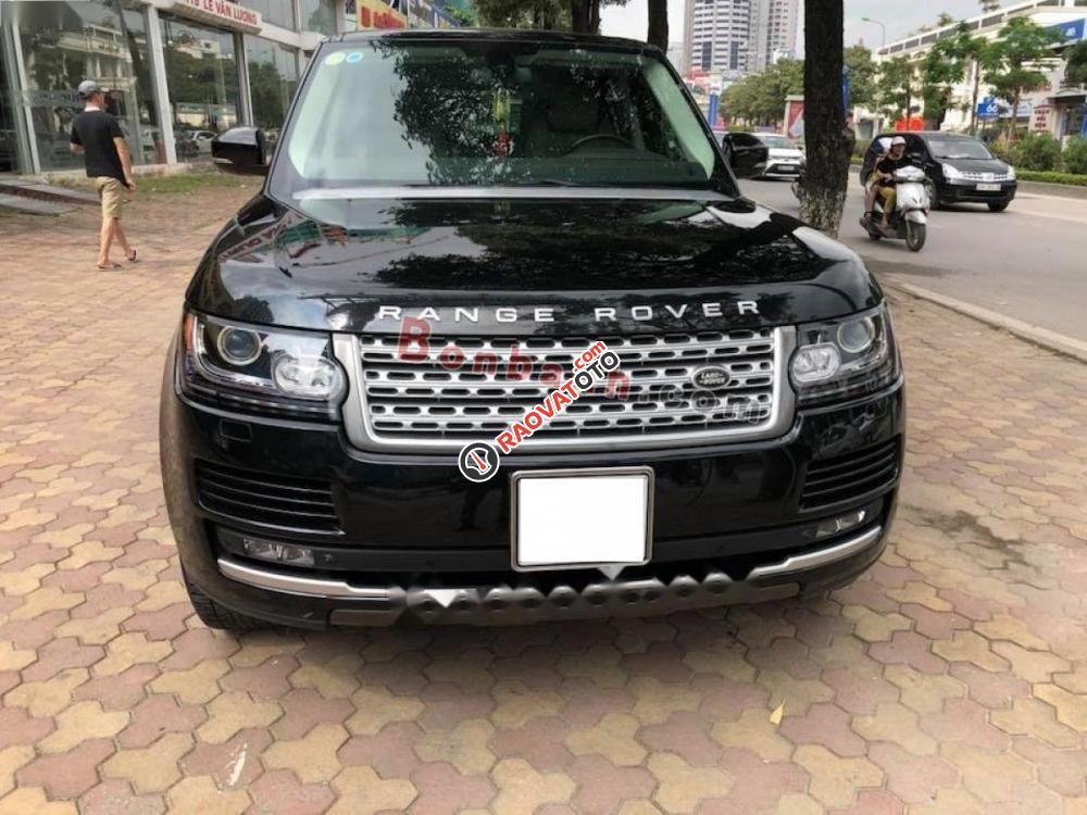 Bán LandRover Range Rover HSE 3.0 đời 2013, màu đen, nhập khẩu  -1