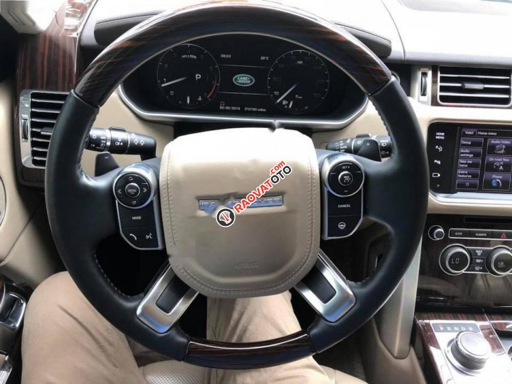 Bán LandRover Range Rover HSE 3.0 đời 2013, màu đen, nhập khẩu  -3