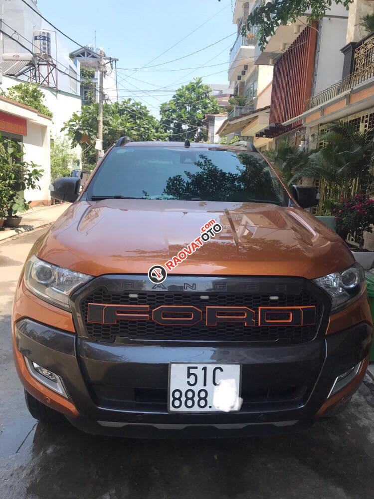 Cần bán Ford Ranger Wildtrack đời 2017, nhập khẩu-1