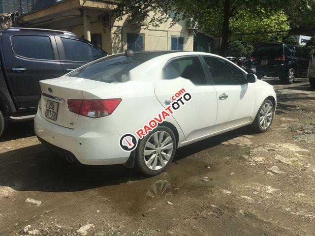 Bán ô tô Kia Forte AT năm 2013, màu trắng, 460 triệu-0