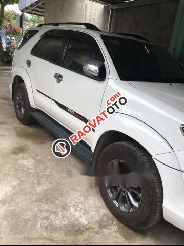 Bán Toyota Fortuner Sportivo 2016, màu trắng số tự động, giá chỉ 930 triệu-1