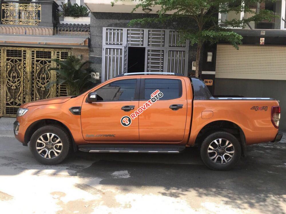 Cần bán Ford Ranger Wildtrack đời 2017, nhập khẩu-2