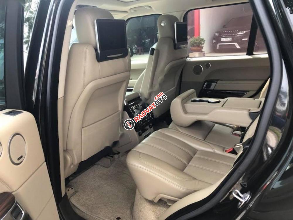 Bán LandRover Range Rover HSE 3.0 đời 2013, màu đen, nhập khẩu  -4