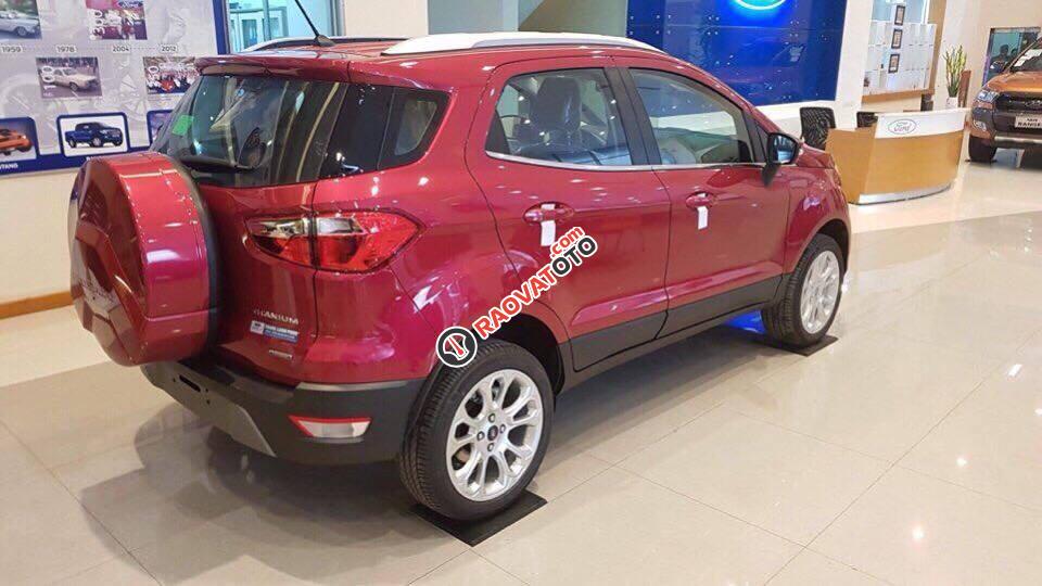 Ford Ecosport giao ngay, đủ màu, giảm cực mạnh 545tr (tặng phụ kiện), hỗ trợ 85% 6 năm - LH: 0979572297-3