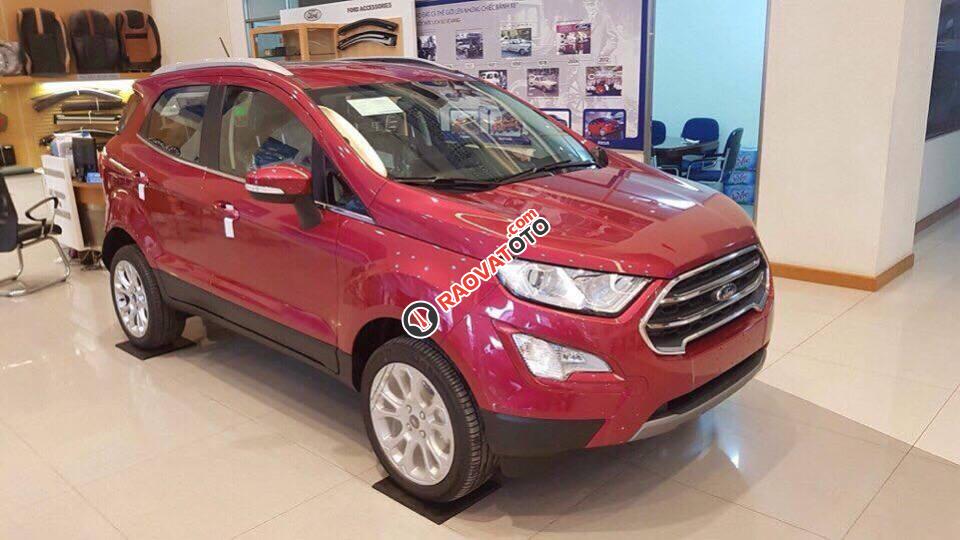 Ford Ecosport giao ngay, đủ màu, giảm cực mạnh 545tr (tặng phụ kiện), hỗ trợ 85% 6 năm - LH: 0979572297-5