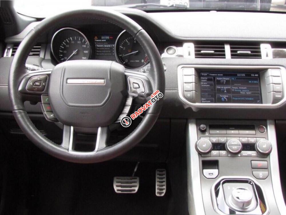 Bán LandRover Range Rover Evoque 2.0 đời 2013, màu đen, nhập khẩu số tự động-0