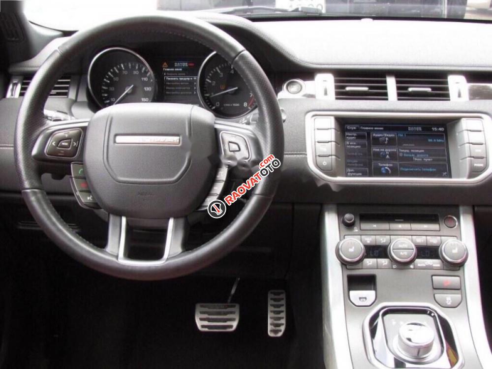 Bán LandRover Range Rover Evoque 2.0 đời 2013, màu đen, nhập khẩu số tự động-5