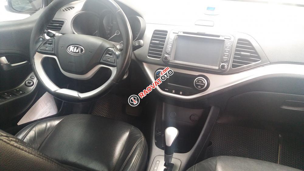 Cần bán xe Kia Picanto S năm 2013, màu trắng, xe gia đình, giá 305tr-1