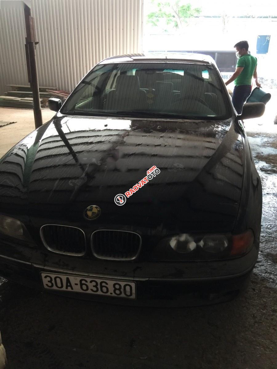 Cần bán BMW 5 Series 528i sản xuất 1996, màu đen, xe nhập, giá chỉ 98 triệu-4