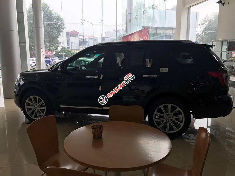 Bán ô tô Ford Explorer 2.3 Limited 2017, màu đen, nhập khẩu nguyên chiếc-5