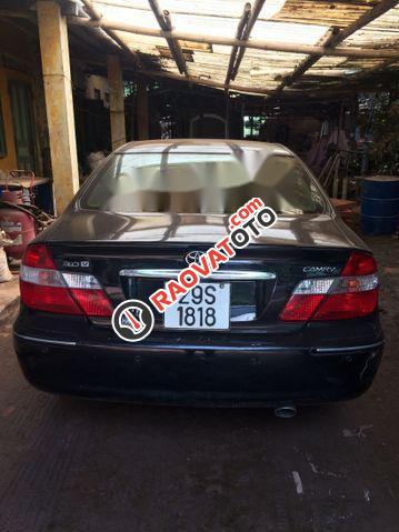 Bán Toyota Camry 3.0 sản xuất năm 2002, màu đen, giá 300tr-2