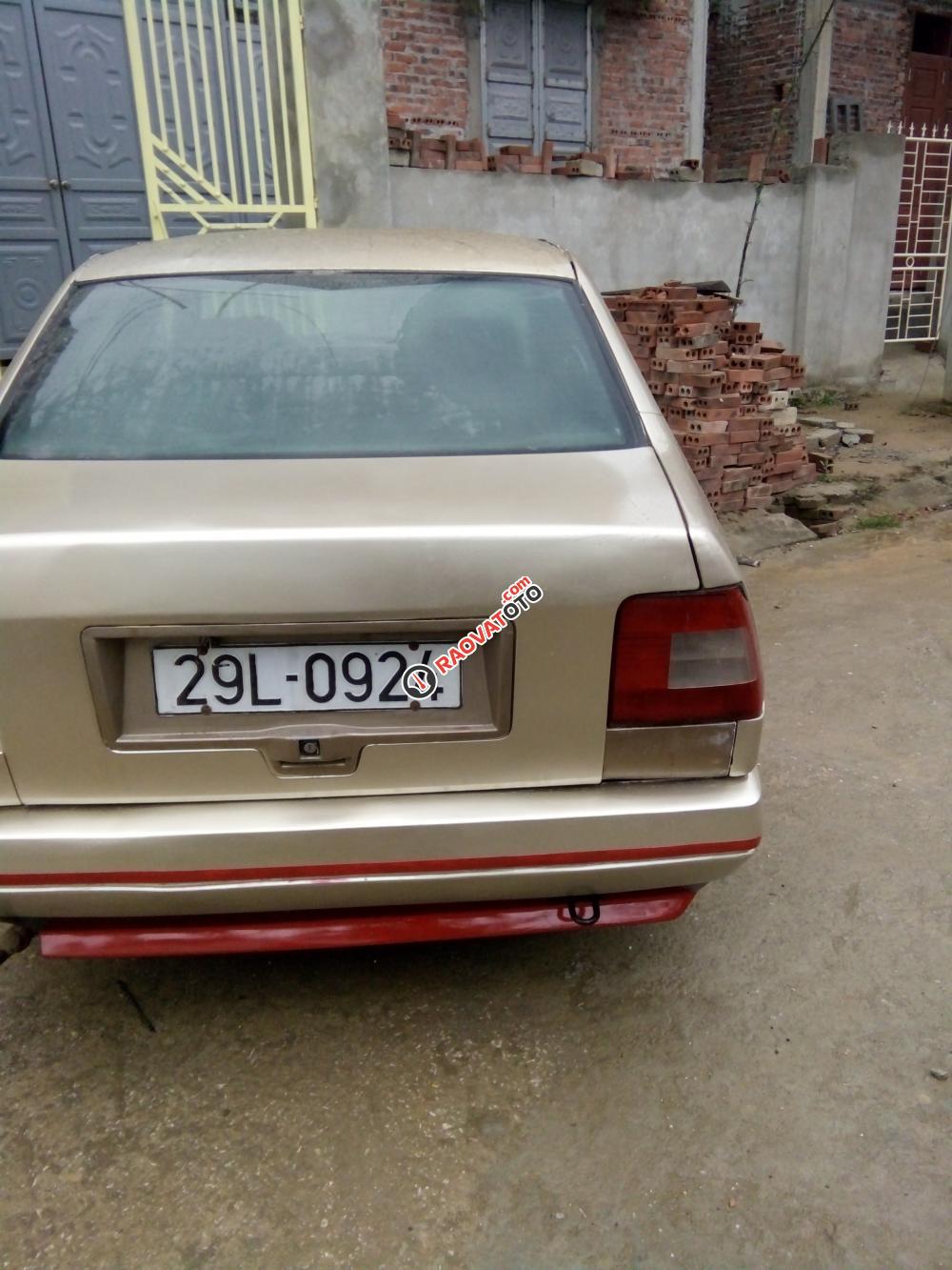 Cần bán gấp Fiat 126 sản xuất năm 1997, màu bạc, xe nhập-5