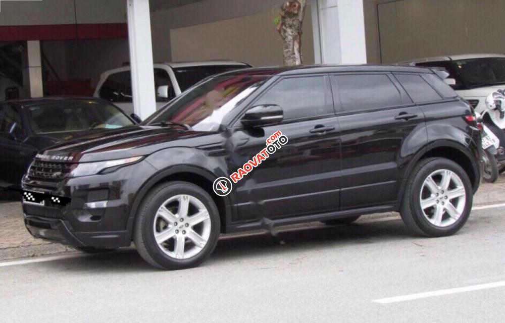 Bán LandRover Range Rover Evoque 2.0 đời 2013, màu đen, nhập khẩu số tự động-2