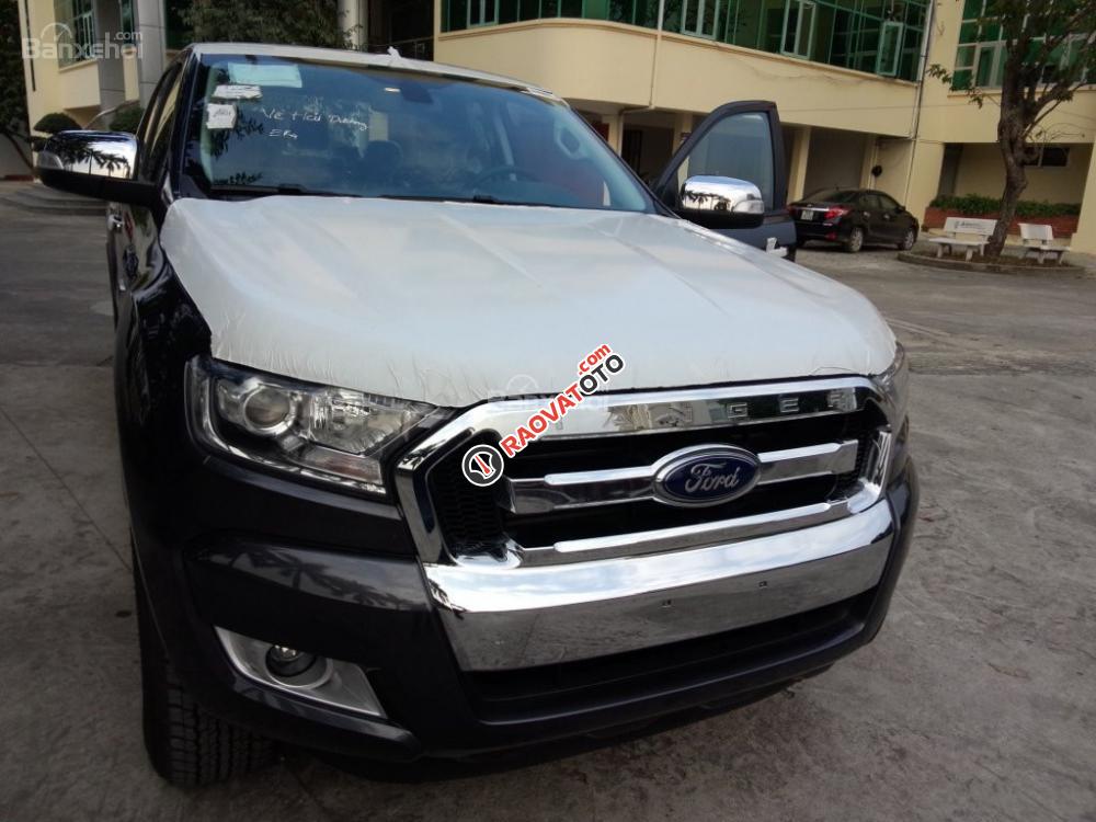 Bán Ford Ranger XLT 4x4MT 2017 - Mới 100%, đủ màu, giao xe ngay-0