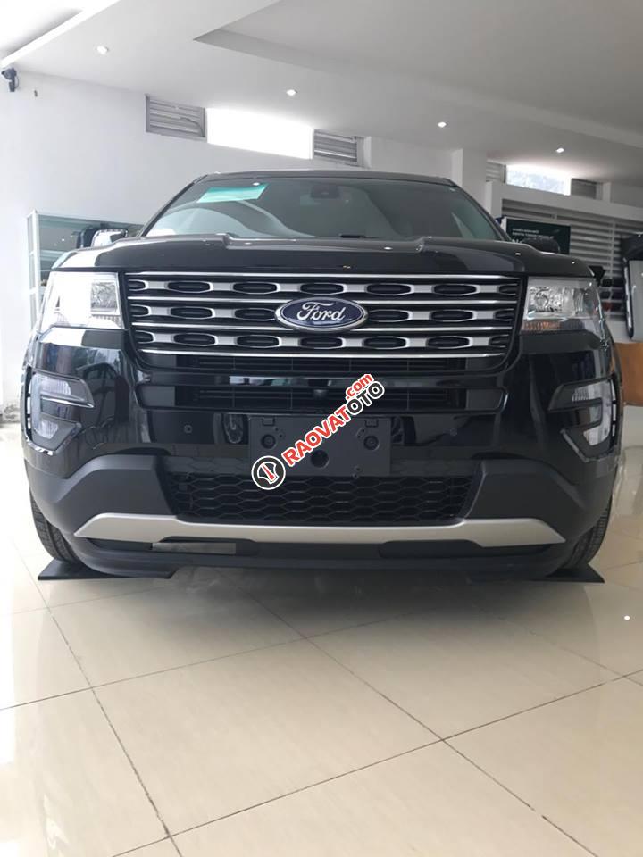 Bán ô tô Ford Explorer 2.3 Limited 2017, màu đen, nhập khẩu nguyên chiếc-3