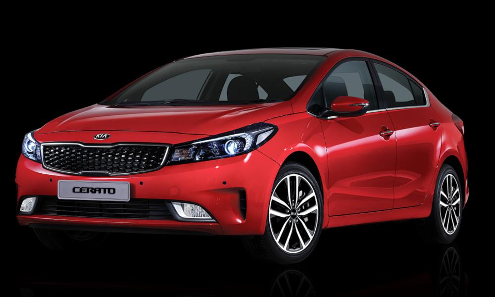 Kia Cerato AT - Tiện nghi hoàn hảo từng chi tiết 