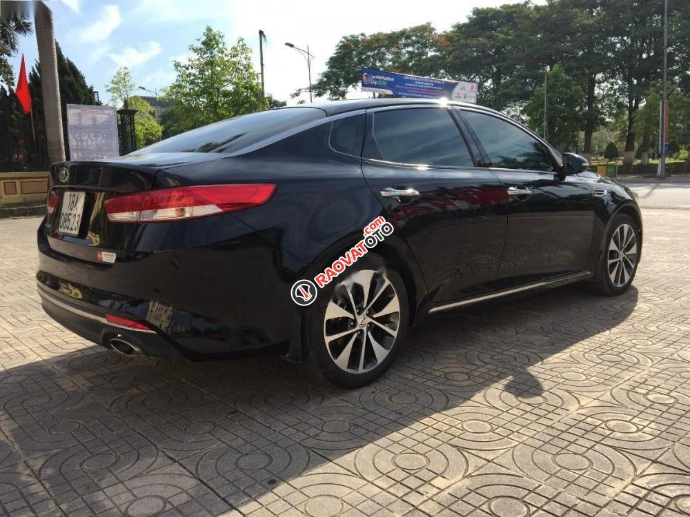 Cần bán gấp Kia Optima 2.0 AT đời 2017, màu đen -7