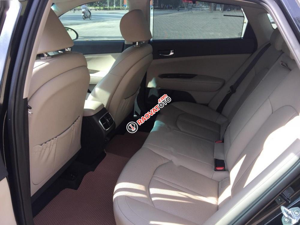 Cần bán gấp Kia Optima 2.0 AT đời 2017, màu đen -2