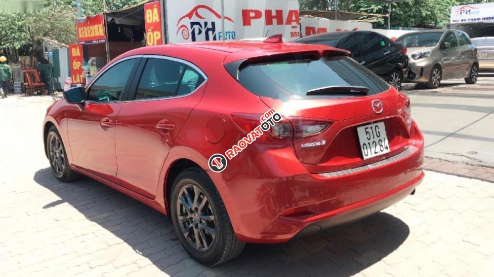 Cần bán lại xe Mazda 3 1.5L Facelift năm 2017, màu đỏ, 715tr-1