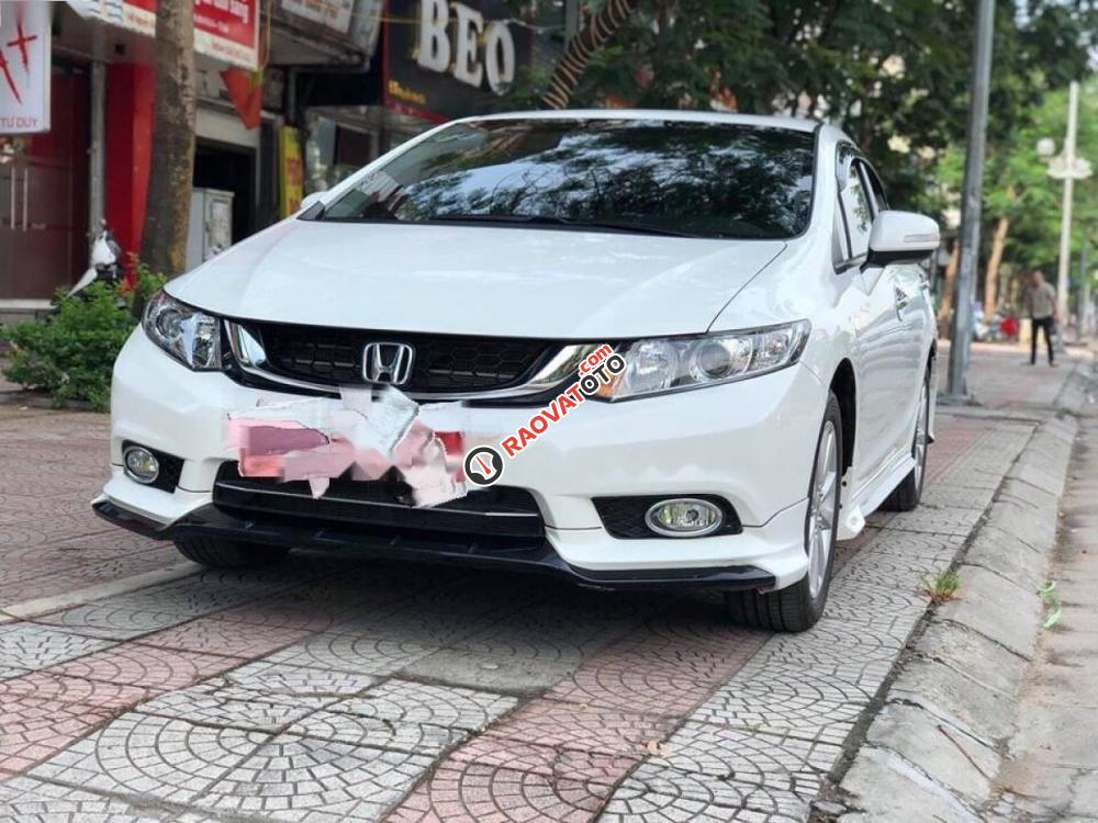 Bán ô tô Honda Civic 2.0 AT năm 2016, màu trắng, nhập khẩu-6