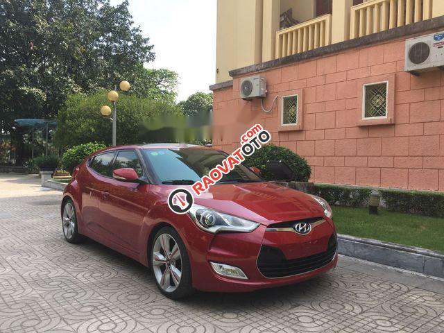 Bán Hyundai Veloster GDi sản xuất 2011, màu đỏ, giá 558tr-2