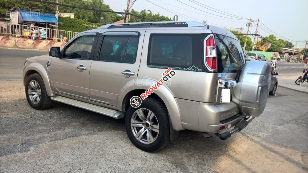 Bán Ford Everest 2012 MT, 599tr, có thương lượng, 60. 000km, BH 1 năm-1