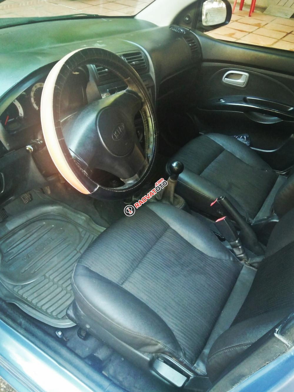 Bán xe Kia Morning 2008, máy êm, thân vỏ đẹp-3