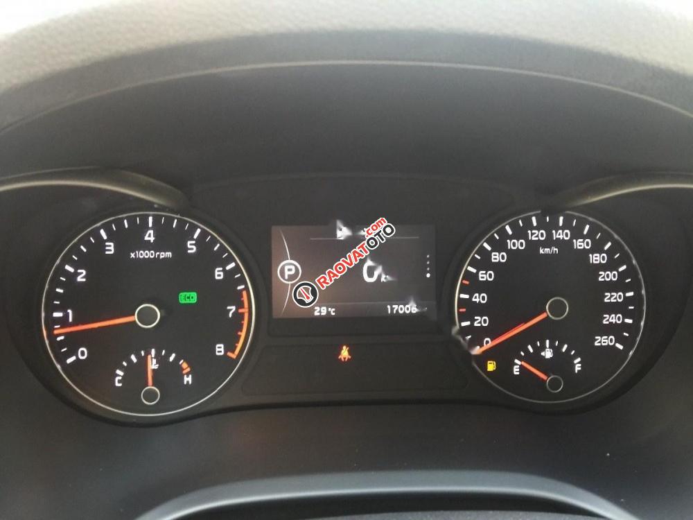 Cần bán gấp Kia Optima 2.0 AT đời 2017, màu đen -0