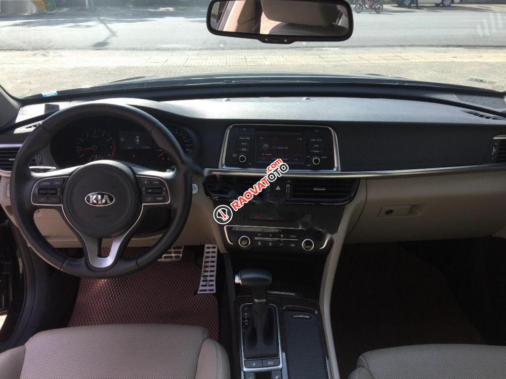 Cần bán gấp Kia Optima 2.0 AT đời 2017, màu đen -4