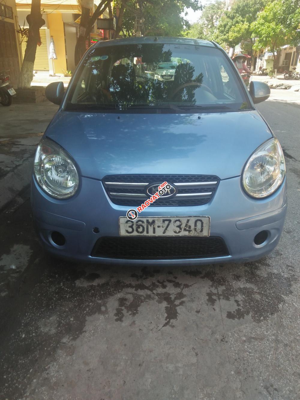 Bán xe Kia Morning 2008, máy êm, thân vỏ đẹp-2