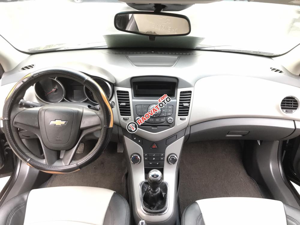 Bán ô tô Chevrolet Cruze 1.6 LS sản xuất 2011, màu đen-4